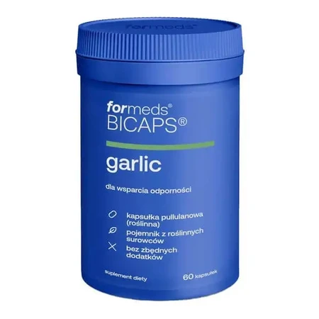 Formeds Bicaps Garlic, капсулы, 60 шт.: цены и характеристики