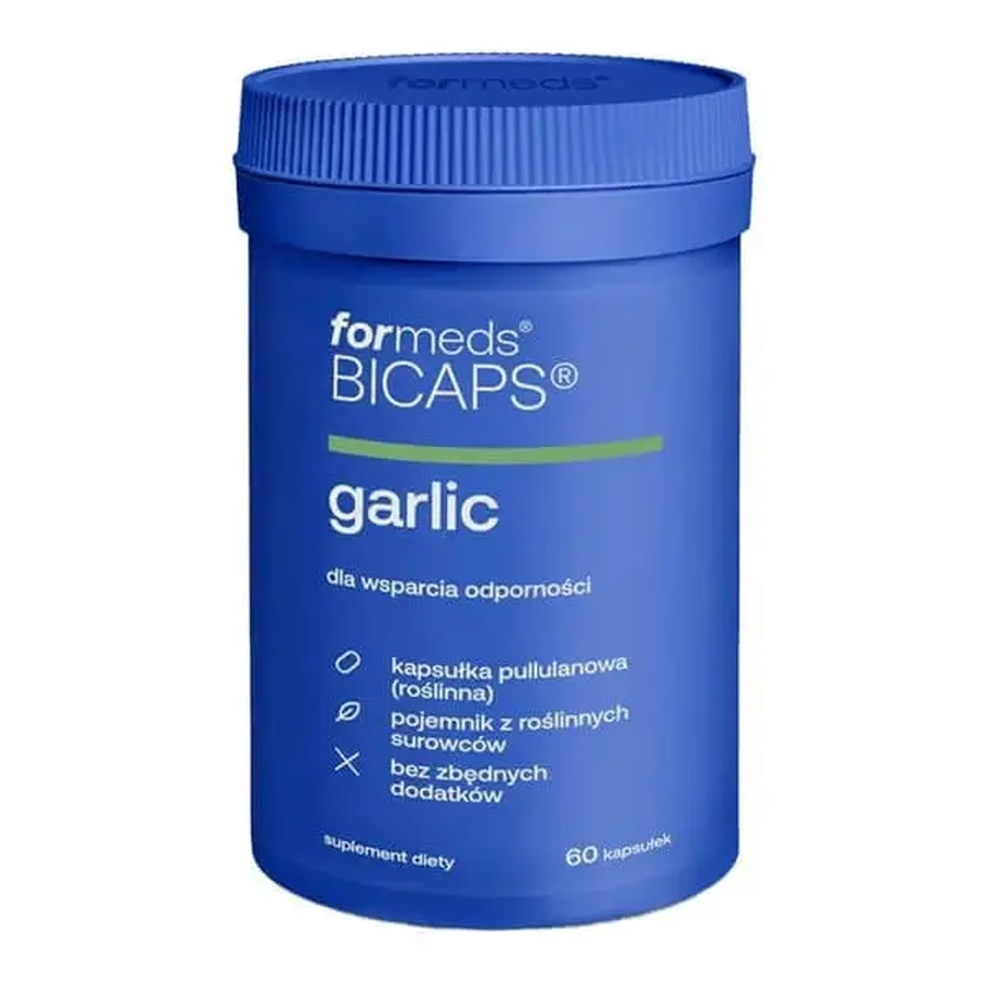 Formeds Bicaps Garlic, капсулы, 60 шт.: цены и характеристики