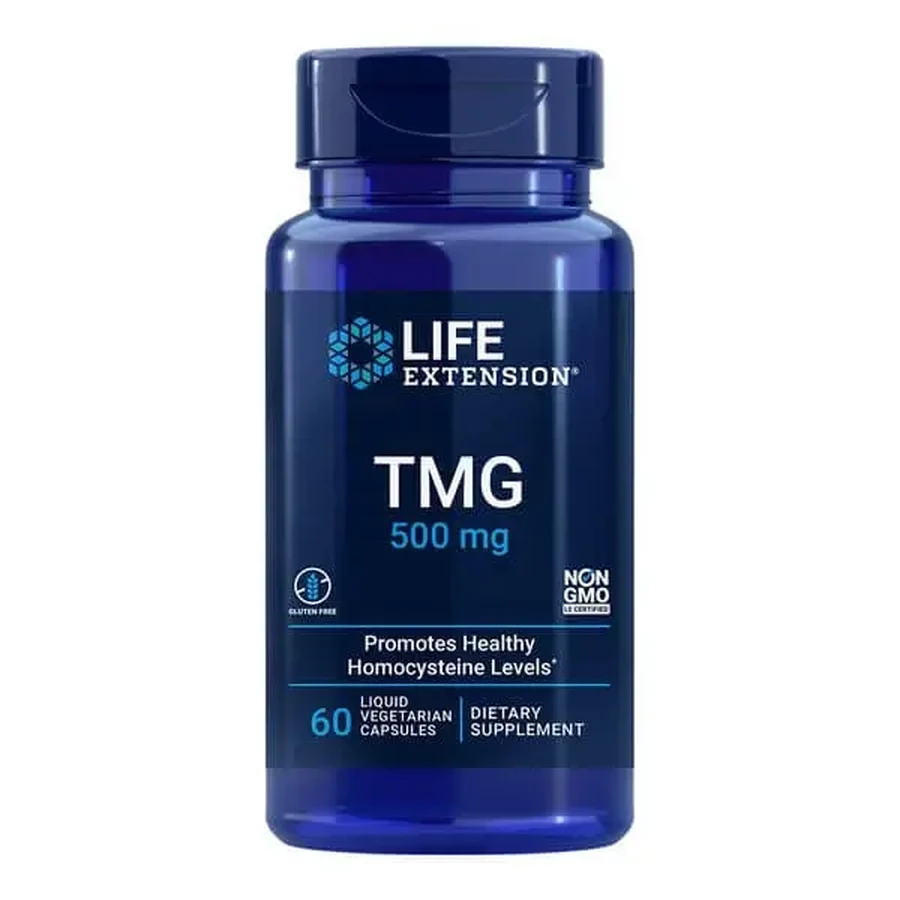 Life Extension TMG, капсулы, 60 шт.: цены и характеристики