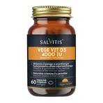 Salvitis Vege Vit D3 4000 МО, м'які капсули, 60 шт.: ціни та характеристики