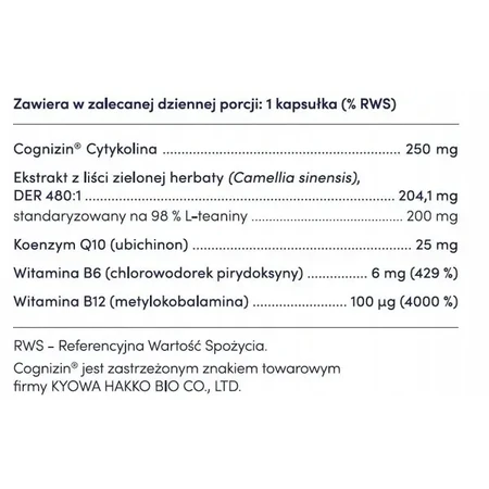 Dr Hunt Neuro Formula, тверді капсули, 30 шт.: ціни та характеристики