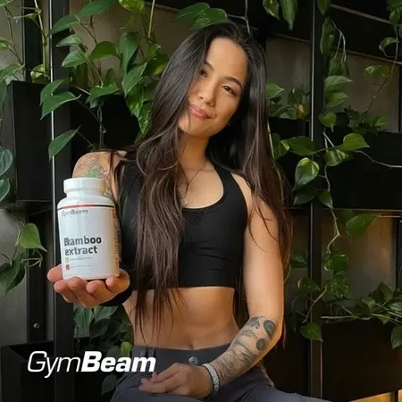 GymBeam Экстракт бамбука, капсулы, 60 шт.: цены и характеристики