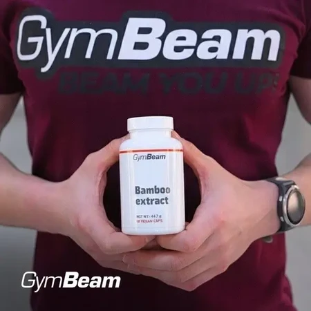 GymBeam Экстракт бамбука, капсулы, 60 шт.: цены и характеристики