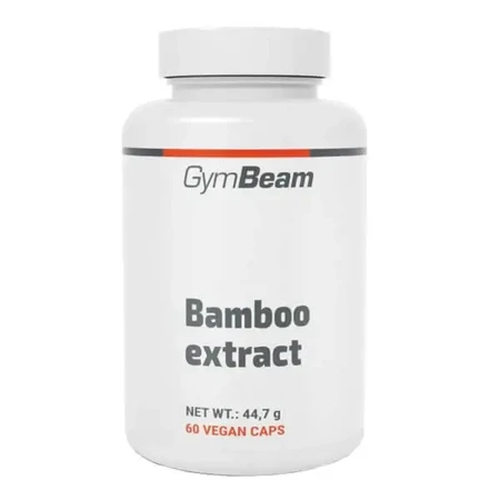 GymBeam Экстракт бамбука, капсулы, 60 шт.: цены и характеристики