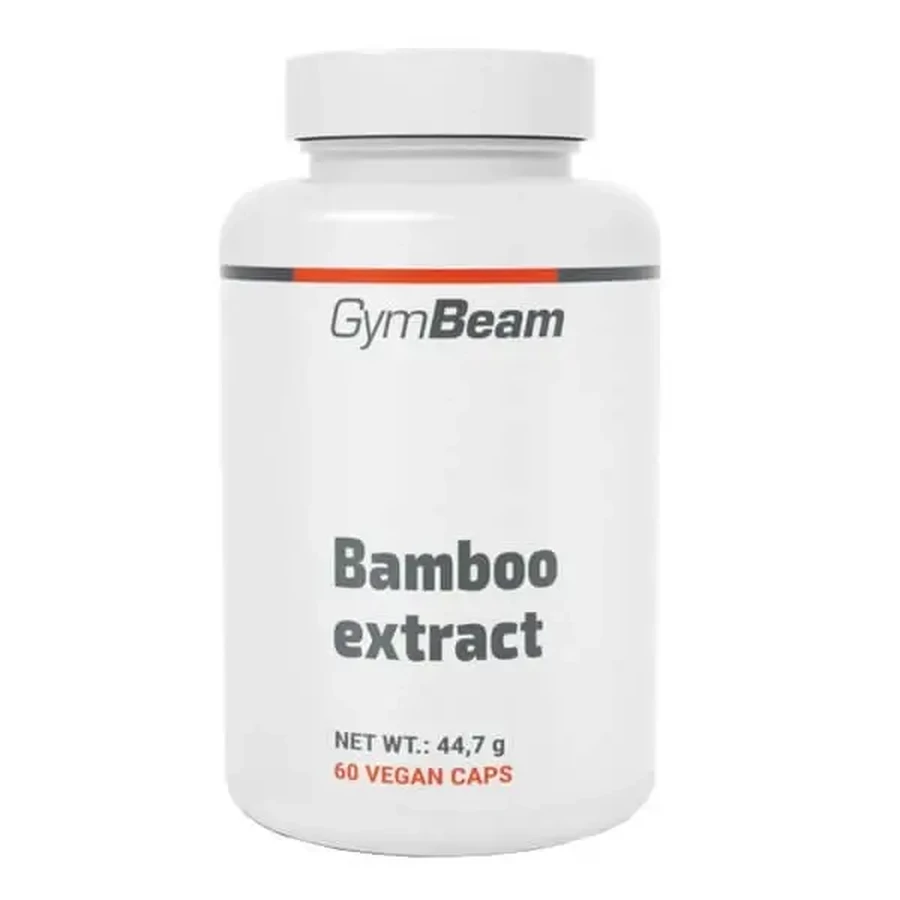 GymBeam Экстракт бамбука, капсулы, 60 шт.: цены и характеристики