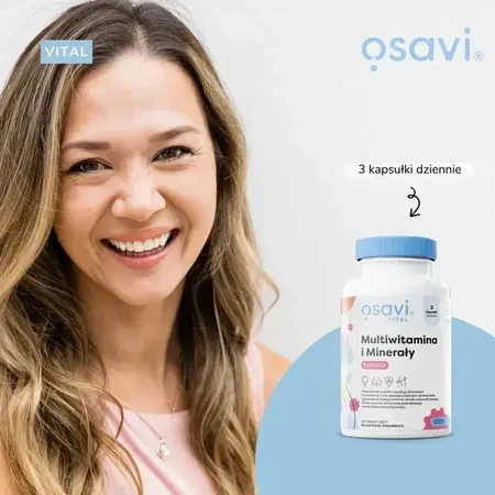 Osavi «Мультивітаміни та мінерали для жінок», тверді капсули, 180 шт.: ціни та характеристики