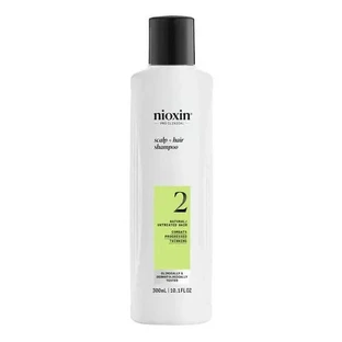 Nioxin System 2 Shampoo, шампунь для натуральных волос с прогрессирующим истончением, 300 мл