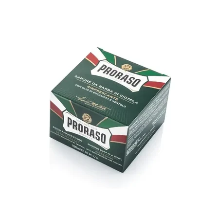Proraso Green, мило для гоління в тиглі з зволожувальним та захисним ефектом, 150 мл: ціни та характеристики