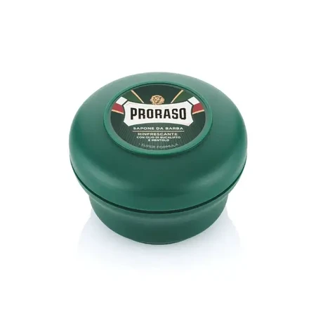 Proraso Green, мило для гоління в тиглі з зволожувальним та захисним ефектом, 150 мл: ціни та характеристики
