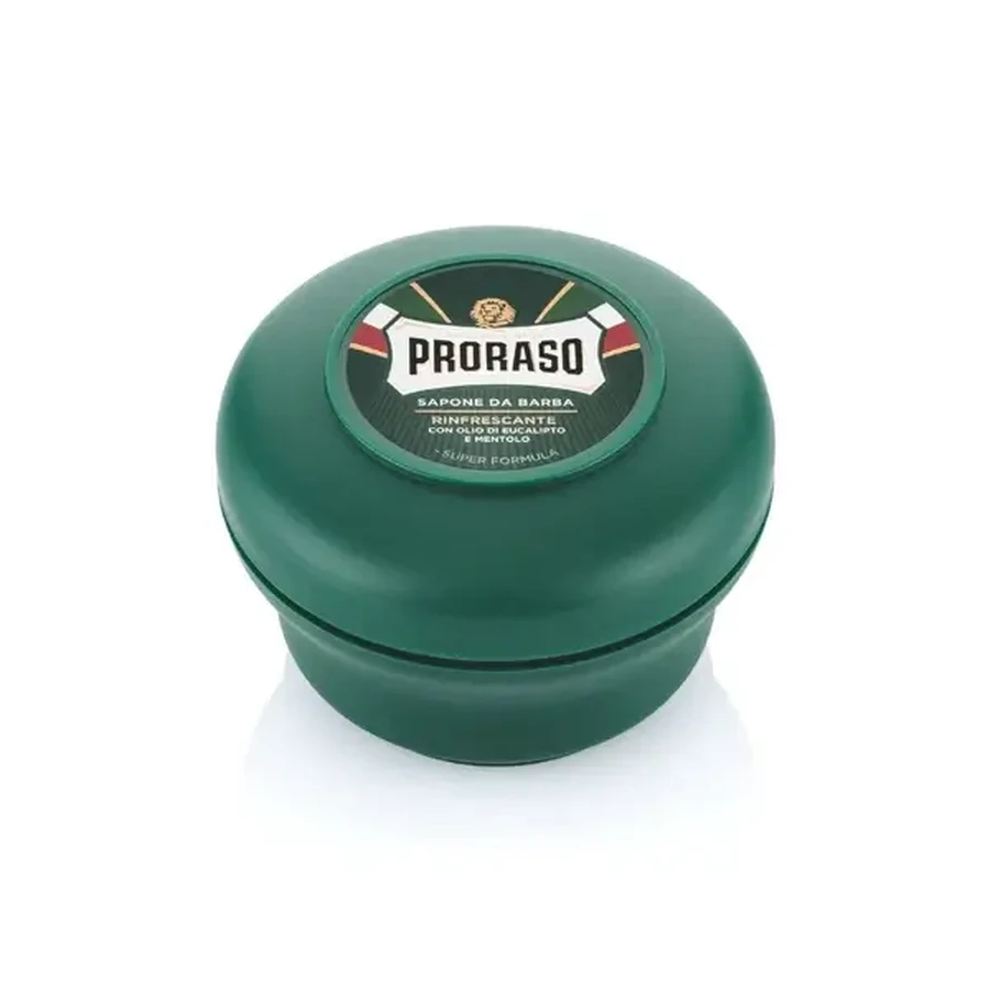 Proraso Green, мило для гоління в тиглі з зволожувальним та захисним ефектом, 150 мл: ціни та характеристики
