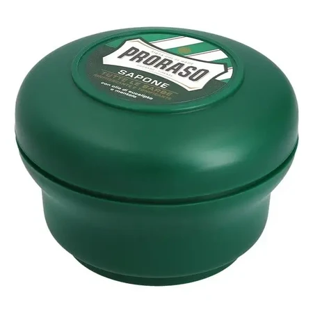 Proraso Green, мило для гоління в тиглі з зволожувальним та захисним ефектом, 150 мл: ціни та характеристики