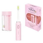 Vitammy Vivo, звуковая зубная щетка с чехлом, розового цвета, 1 шт.: цены и характеристики
