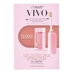 Vitammy Vivo, звуковая зубная щетка с чехлом, розового цвета, 1 шт.: цены и характеристики