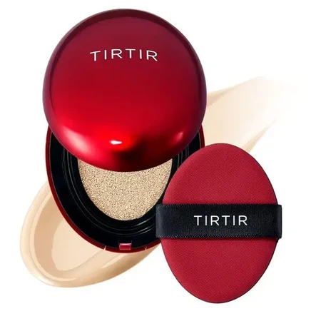 TIRTIR Mask Fit Red Cushion Mini, 17W French Vanilla, тональний крем у подушечці, 4,5 г: ціни та характеристики