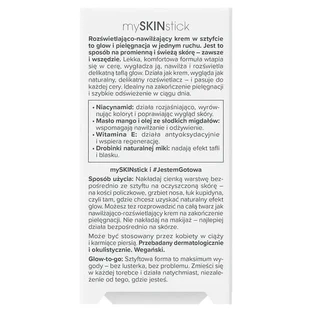 Miya Cosmetics mySKINstick, зволожуючий крем-стік для сяйва, 25 г