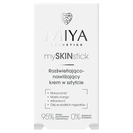 Miya Cosmetics mySKINstick, зволожуючий крем-стік для сяйва, 25 г: ціни та характеристики