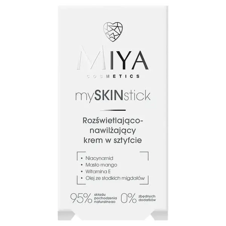 Miya Cosmetics mySKINstick, зволожуючий крем-стік для сяйва, 25 г: ціни та характеристики