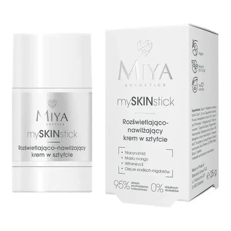 Miya Cosmetics mySKINstick, зволожуючий крем-стік для сяйва, 25 г: ціни та характеристики