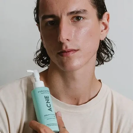 Madara Acne Sebum Control Clear Skin Wash, очищувальний гель для жирної та проблемної шкіри, 140 мл: ціни та характеристики