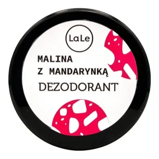 LaLe, кремовий дезодорант, малина з мандарином, 50 мл