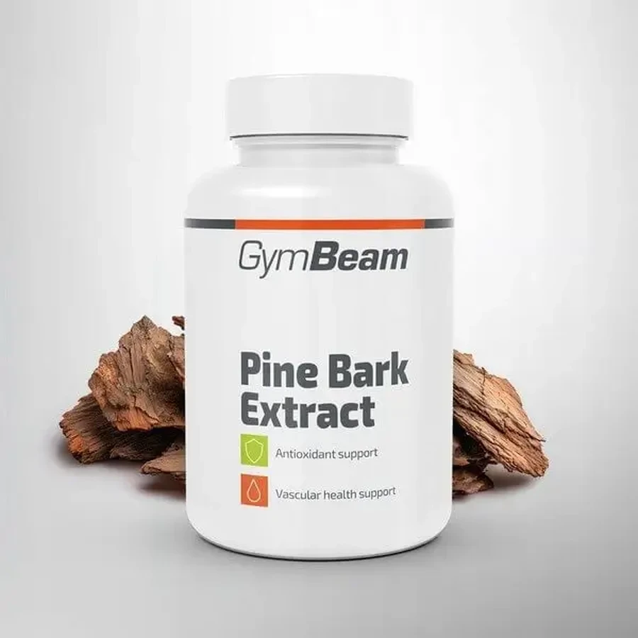 GymBeam Экстракт сосновой коры, капсулы, 60 шт.: цены и характеристики