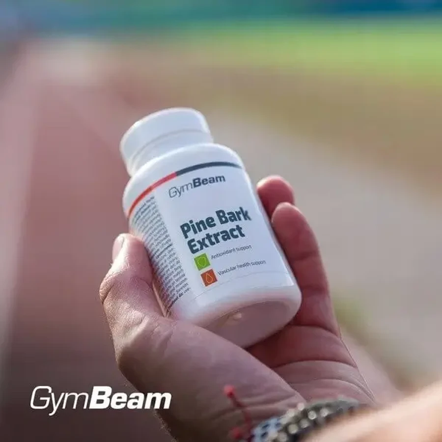 GymBeam Экстракт сосновой коры, капсулы, 60 шт.: цены и характеристики