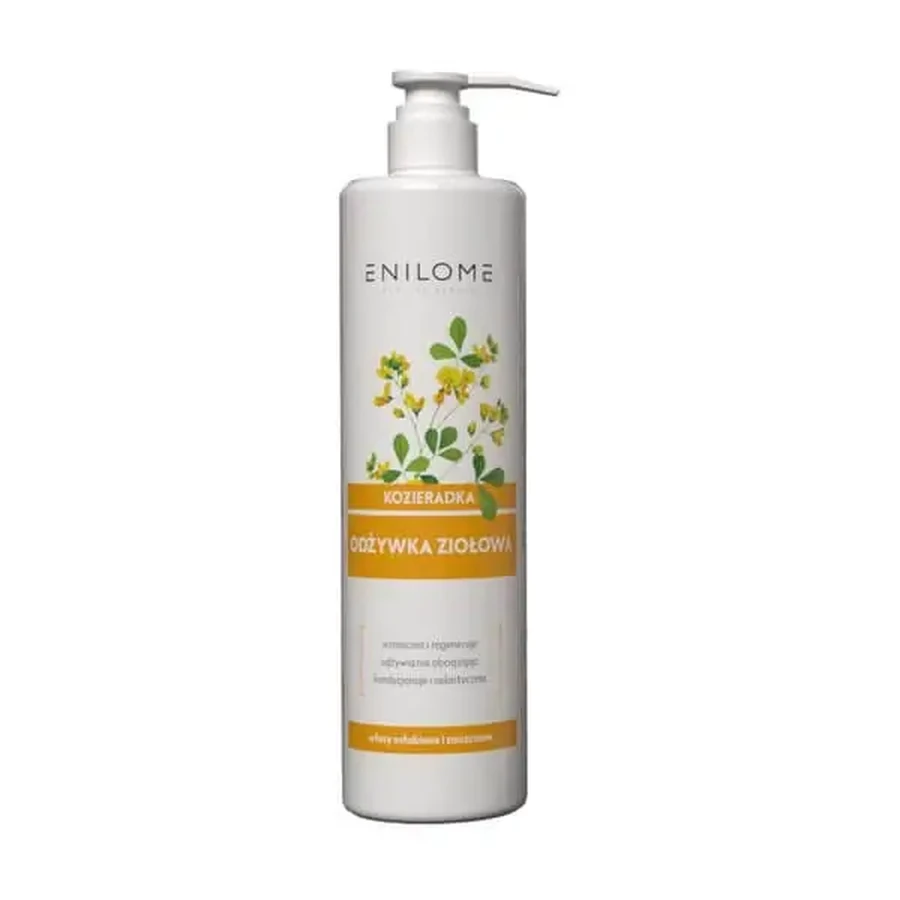 Enilome Healthy Beauty Козієрадка, трав’яний кондиціонер для волосся, 300 мл: ціни та характеристики