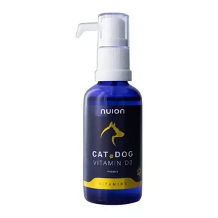 Nuion Cat &amp; Dog Витамин D3, капли, 50 мл