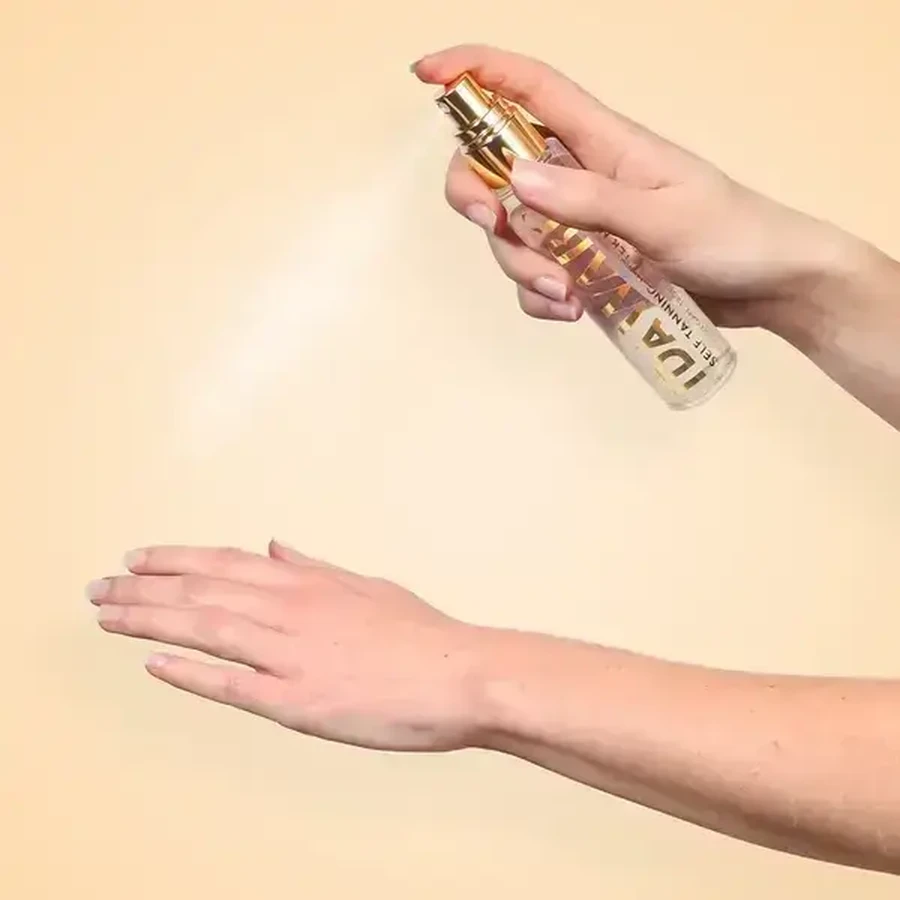 Ida Self Tanning Water Mist, бронзуючий спрей для тіла, 75 мл: ціни та характеристики