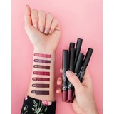 Golden Rose Matte Crayon Lipstick, матовая помада-карандаш, 12, 3,5 г
