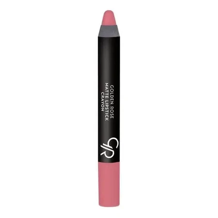 Golden Rose Matte Crayon Lipstick, матова помада-олівець, 12, 3,5 г: ціни та характеристики