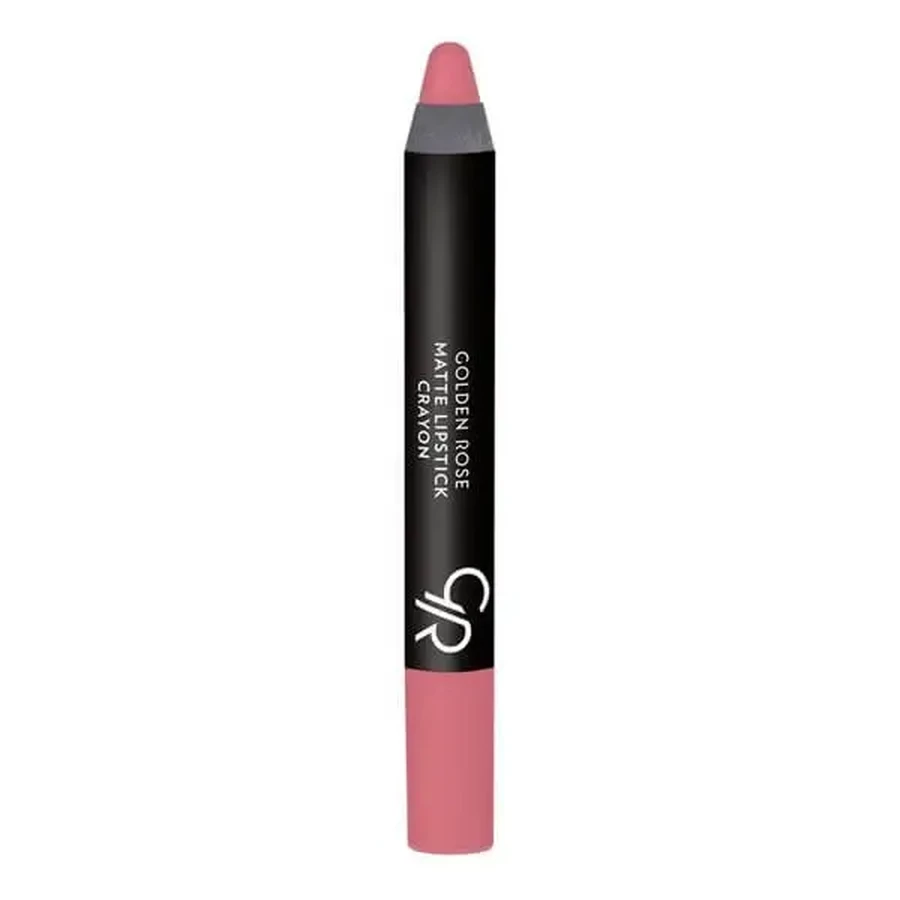 Golden Rose Matte Crayon Lipstick, матова помада-олівець, 12, 3,5 г: ціни та характеристики