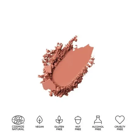 Madara Mineral Cheek Blusher, рум’яна, Fierce Flame 1, 6 г: ціни та характеристики