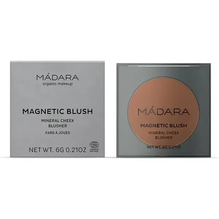 Madara Mineral Cheek Blusher, рум’яна, Fierce Flame 1, 6 г: ціни та характеристики