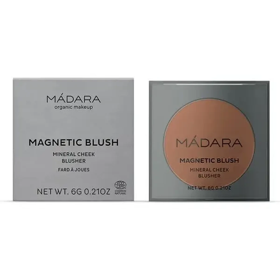 Madara Mineral Cheek Blusher, рум’яна, Fierce Flame 1, 6 г: ціни та характеристики