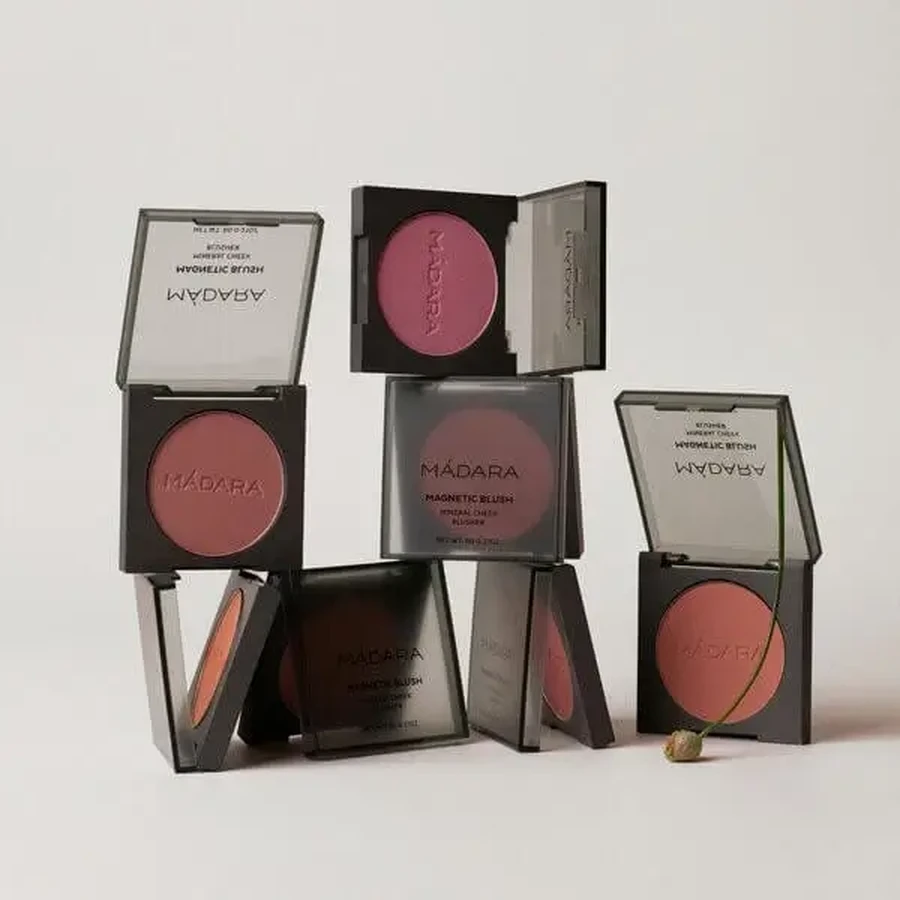 Madara Mineral Cheek Blusher, рум’яна, Fierce Flame 1, 6 г: ціни та характеристики