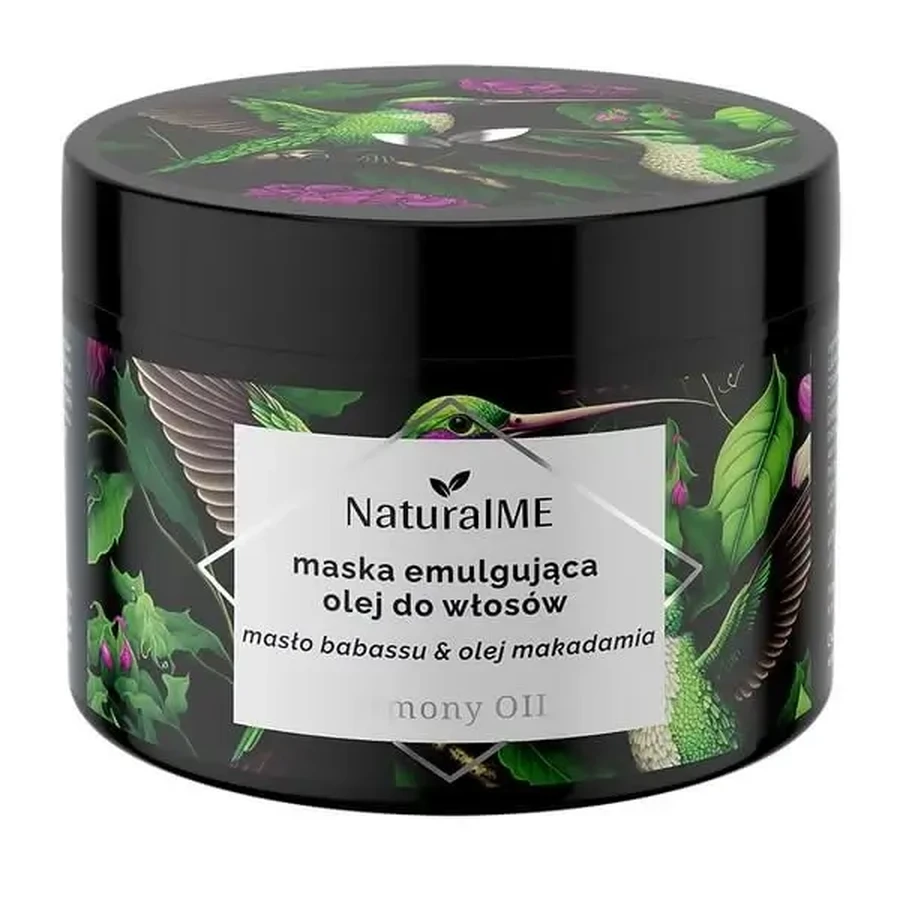 NaturalME Harmony Oils, емульгуюча маска-олія для волосся, 200 мл: ціни та характеристики
