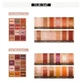 J.Cat Beauty X-Treme Access Pocket Shadow Palette 103, компактна палітра з 12 тінями, 10 г