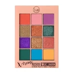 J.Cat Beauty X-Treme Access Pocket Shadow Palette 103, компактна палітра з 12 тінями, 10 г: ціни та характеристики
