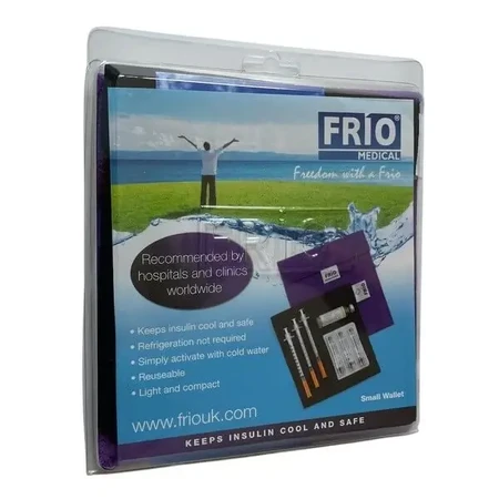 Frio Small, термочехол для хранения инсулина, фиолетовый, 1 шт.: цены и характеристики