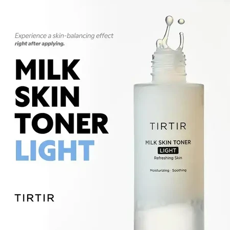 Tirtir Milk Skin Toner Light, легкий тонік для обличчя, 150 мл: ціни та характеристики