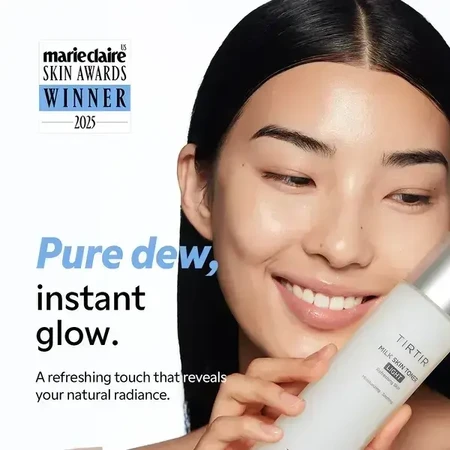 Tirtir Milk Skin Toner Light, легкий тонік для обличчя, 150 мл: ціни та характеристики