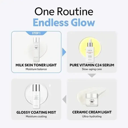 Tirtir Milk Skin Toner Light, легкий тонік для обличчя, 150 мл: ціни та характеристики