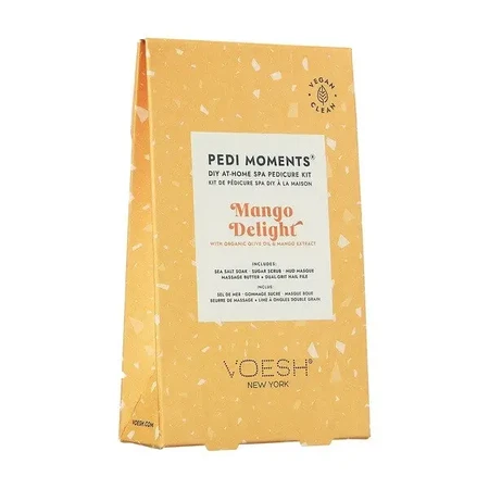 Voesh, набор для 4-этапного педикюра, «Mango Delight», 1 шт.: цены и характеристики