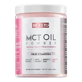 BeKeto, MCT-масло в порошке, свежая клубника, 300 г