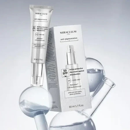 Miraculum Anti-Pigmentation, активный дневной защитный крем SPF 50, 50 мл: цены и характеристики