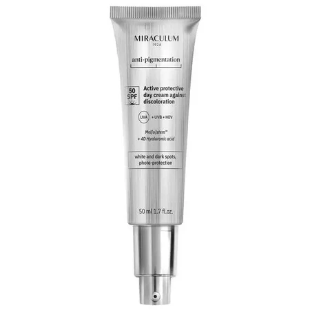 Miraculum Anti-Pigmentation, активный дневной защитный крем SPF 50, 50 мл: цены и характеристики