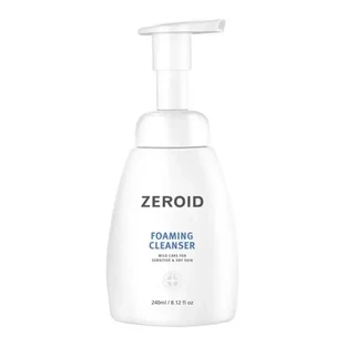 Zeroid Foaming Cleanser, очищувальна пінка для сухої та чутливої шкіри, 240 мл