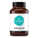 Viridian, GTF Chrom, капсули, 30 шт.