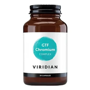 Viridian, GTF Chrom, капсули, 30 шт.